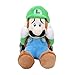 JUNMAIDZ Juguete Mario 18-40cm Mario Star Bowser Luigi Seta Sapo Sapo de Peluche de Peluche Juguete Mario Muñecas de Peluche Suave Peluche (Color : 22cm Luigi Mansion)