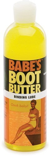 Babe's Boat Care BB7116 BABE'S BOOT BUTTER PINT BOOT BUTTER BINDING LUBRICANT by Babe's Boat Care