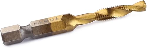 Miniatura 4 de Broca de taladro de vástago hexagonal de mango hexagonal Juego de taladro de mango hexagonal de 6 uds