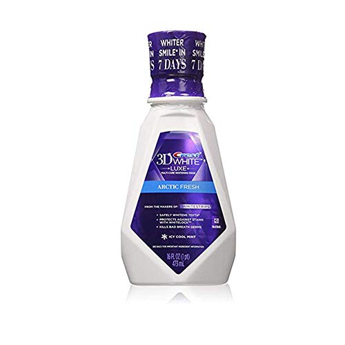 Crest 3D White Arctic Fresh Rinse 16 Fl Oz