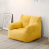 ビーズクッションソファ 黄色 LOOSY 1人掛けビーズソファ Mustard｜1人用ソファ おしゃれ