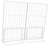 TOKIDNY Gefrierschrank Trenner Ausziehbar Einseitiges Eiscreme Regal für Supermarkt Gefrierfach Stabiler Draht Organizer für Effiziente Lagerung und Platzsparende Ordnung