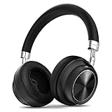 ELEGIANT Auriculares Bluetooth, Cascos Inalámbricos con Micrófono 12 Horas de Reproducción para iPhone Samsung S8 Huawei Xiaomi iOS Android Tableta PC Adecuado para Música Deportes Viajes Negro
