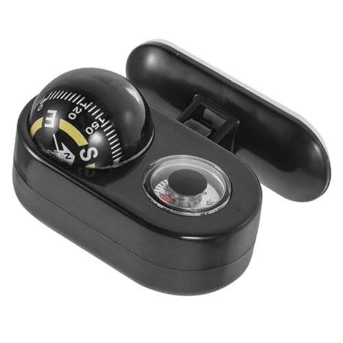 SUPVOX Outdoor Car Guide Ball Compass Car Accessories Dashboard for Automotive