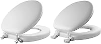 Vista 1 de Mayfair Asientos de inodoro suaves con bisagras cromadas prémium (815CP 000 + 815EC 000)