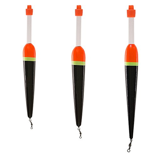 Behr 3 Knicklichtposen Aal Waggler 4-8 g Angelposen Zander Schwimmer Knicklicht Posen Set