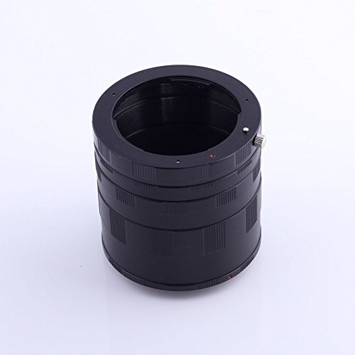 Fotga Macro Tube d'extension Bague 9 mm + 16 mm + 30 mm pour Pentax PK K Mount KX KM K7 K5 K-3 K200D K100D K20D K10D K-50 II Tous Les appareils Photo Reflex numériques