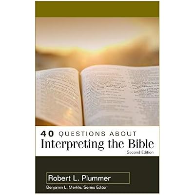 40 Questions About Interpreting the Bible