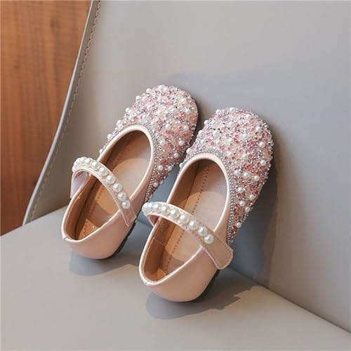 Toddler Girls Sandals Girls Dress Shoes Cute Bow Mary Jane Shoes Ballerina with Satin Girls Jelly Sandals4