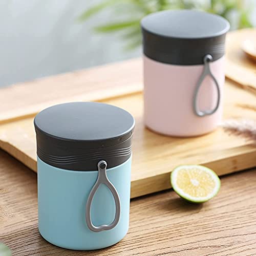 DJRH Waterbeker voor kinderen thermos lunchbox voedsel soepcontainers met deksel 45 0ML Lekvrije lunchbox Single Wall… - Image 4