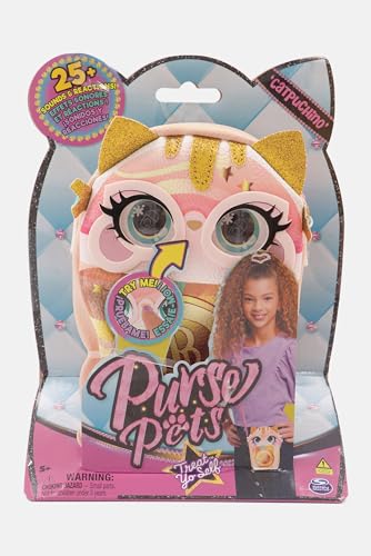 Bolso Purse Pets Ass [SPE] Spin Master mascota interactiva y accesorio de moda