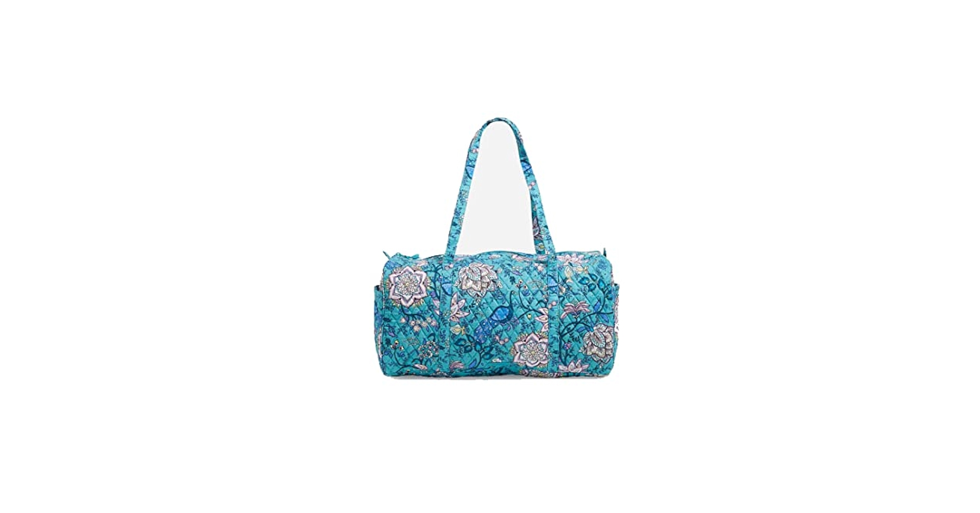 Amazon | Vera Bradley Large Traveler Duffel Peacock Garden