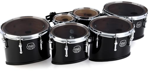Mapex Quantum Mark II �N���V�b�N�J�b�g �}�[�`���O �e�i�[ �h���� �Z�d�t - 6/8/10/12/13/14�C���` - �O���X�u���b�N