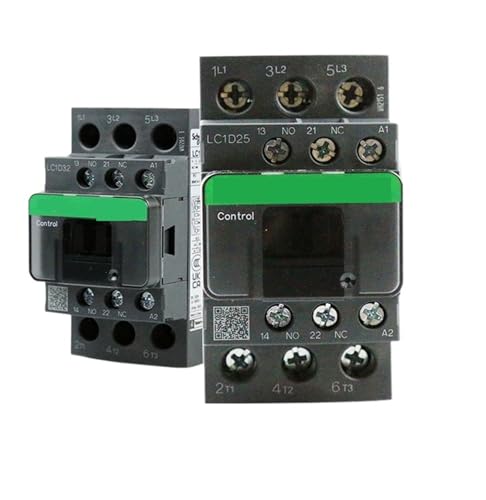 Contacteur tripolaire LC1D25M7C 25A pour circuit electrique alternatif