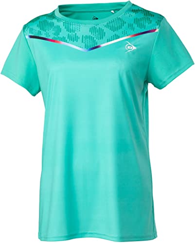 [ダンロップ] テニスウェア レディース ゲームシャツ DAP-1323W グリ-ン O