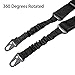 BOOSTEADY Two Point Sling with QD Swivel, Gun Sling, Lightweight Gun Strap