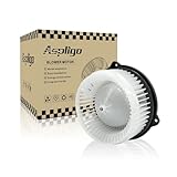 Aspligo 700005 Front AC Heater Blower Motor Fan Fit for Honda Civic 2001 2002 2003 2004 2005, CR-V 2002 2003 2004 2005 2006, Element 2003-2011, for Acura EL 2001-2005