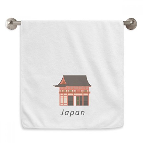 Serviette débarbouillette pour peau sensible motif Edo japonais
