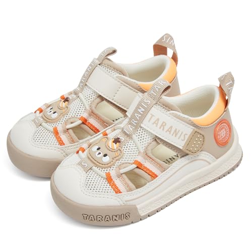 Boys Girls Sandals Lightweight Walking Shoes Mesh Breathable Sneakers2