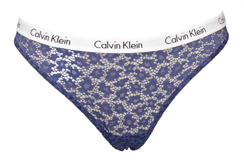 Calvin Klein Carrousel Dentelle bikini slip une lingerie de luxe rose