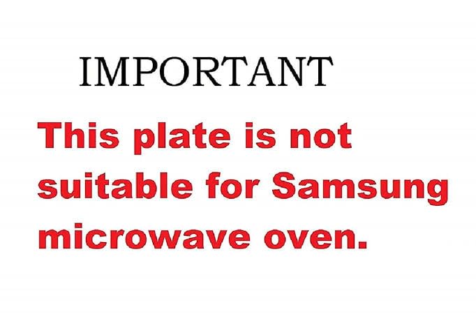 Image of for 23 to 32L Capacity Microwave Oven Replacement Rotating Glass Turntable Tray | Easy-Clean Design, Sturdy, High-Quality, Heat-Resistant | (Size: 10.5 Inch) ([MCRPLT IFB 23BC5] - 23L)