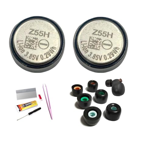 EXMUMCMR LIR1254 Replacement 3.85V 70mAh 0.29Wh Z55H Battery...