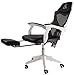 Silla Gamer WolfGame Ergo con Altura y reclinación Ajustables con reposapiés. Gaming...