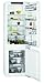 Produktbild AEG SCE81821LC Einbau-Kühl-Gefrierkombination / 1780 mm / Gefrierteil unten / 258 L / LowFrost  weniger Eisbildung / SoftClosing / Festtür