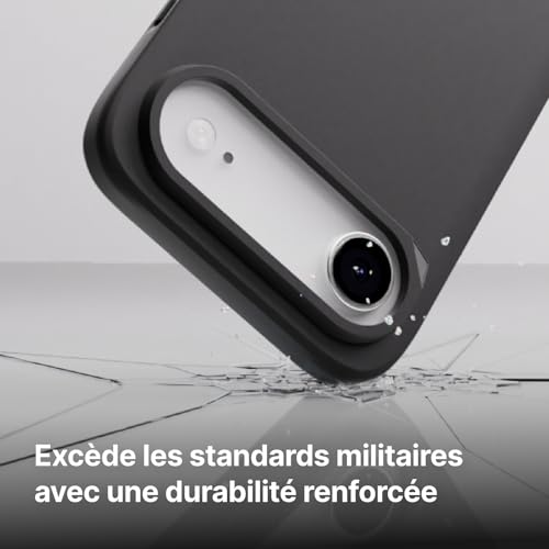 RhinoShield Coque SolidX avec MagSafe pour iPhone 17 – vue 3