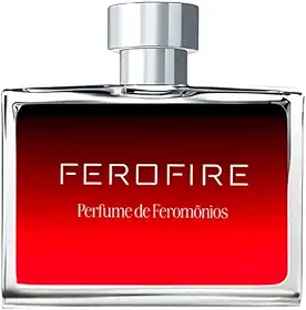 01 Frasco Perfume Ferofire 50 ml