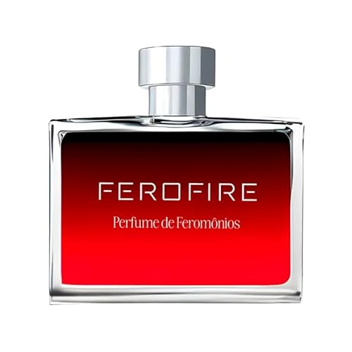 01 Frasco Perfume Ferofire 50 ml