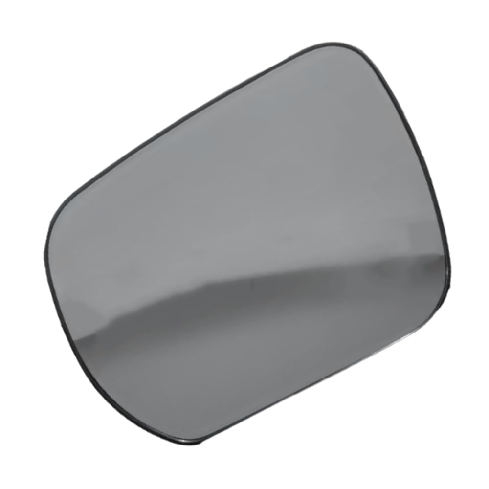 Reemplazo de vidrio para espejo retrovisor exterior, vidrio de espejo retrovisor lateral calefactado con soporte, compatible con Suzuki Grand Vitara 2005–2015, izquierdo