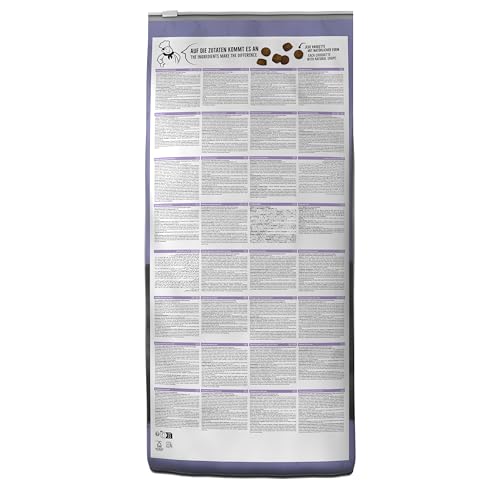 BELCANDO Baseline Oldie & Light [12,5kg] Trockenfutter für Hunde | Für ausgewachsene, wenig aktive oder ältere Hunde Aller Rassen