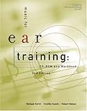 Music for Ear Training (Workbook & CD-ROM)