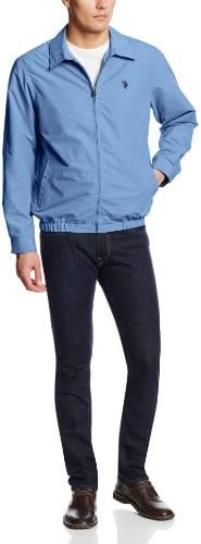 U.S. Polo Assn. Men's Micro Golf Jacket