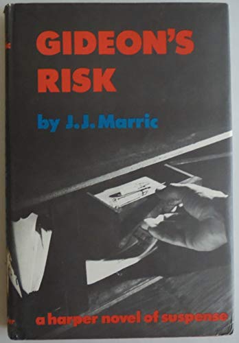 GIDEON'S RISK: A Harper Novel of Suspense. B00CPRP08S Book Cover