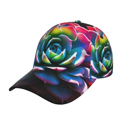 Casquette de baseball succulentes contre les coups de soleil lors de vos voyages