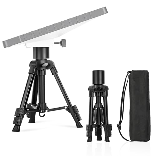 Datop for Starlink Mini Tripod Mount with Pipe Adapter Adjustable Height and Angle for Starlink Mini Tripod kit for Outdoor Camping, Traveling, RV | for starlink mini Accessories