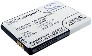 700 mAh / 2.59 Wh replacement battery, battery compatible with Fritz!FON AVM 2000, AVM 2446, C4, C4 handset, C5, C5 handset, M2, M2 handset, MT-F, MT-F 2000, MT-F 2446 Cordless P. hone battery