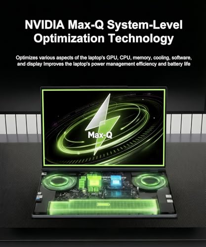 Image of RTX 5070 Gaming Laptop, 16 inch WQXGA 300Hz 500nits Display, AMD Ryzen 9 7845HX (12-Core, up to 5.2GHz, 64MB Cache), 32GB DDR5 RAM, 1TB Gen4 SSD (PCIe5.0 Support), Notebook PC Computer