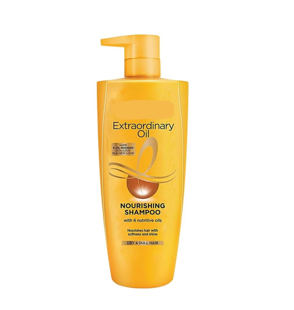 MT Extra-Ordinary Oil Nourishing Shampoo for Dry & Dull Hair, 1000ml