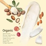 AKWAABA New Whipped Shea Body Butter (Gold Pineapple) - Moisturizes, Glows & Softens Skin | Natural Raw Shea Butter | For Dry Skin | 12 oz / 340 g - Image 4