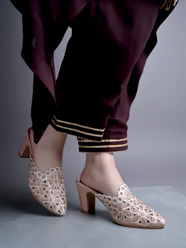 Image of Shoetopia Girls Girls-bantu-470 Heeled Sandal