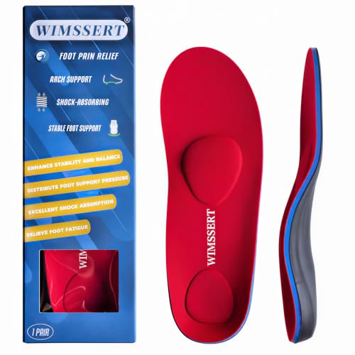 Image of Metatarsalgia Insoles with Metatarsal Pad for Men Women, Ball of Foot Pain Relief Orthotics, Morton's Neuroma Pain Relief, Plantar Fasciitis Relief, Arch Support Shoe Inserts for Standing All Day