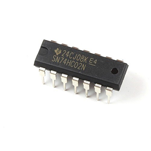 Texas Instruments Sn74Hc02N 74Hc02 Quadruple 2-Input Positive-Nor Gates Ic (Pack Of 10) #TOP7