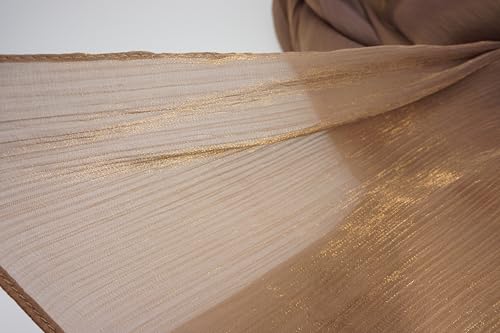 Women Ladies Black Scarf Silk Texture Muslim Turban Fashion Turban Scarf, Lightweight, Soft and Shiny4