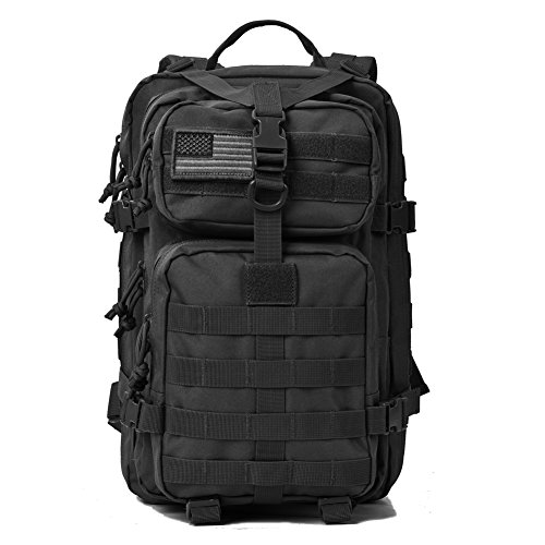 Reebow Gear Military Tactical Backpack 3 Day Assault Pack Army Molle Bag Backpacks Rucksack 35L #TOP7