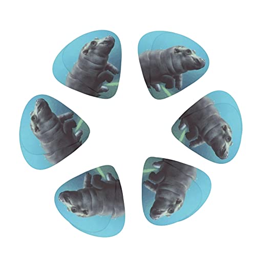 Médiators Guitare 12-Pack Mignon Bébé Hippopotames Médiators Pour Guitare Électrique Guitare Acoustique Diverses… - Les Beatles, Paul McCartney, John Lennon, RIngo Starr, George Harrison Médiators Guitare 12-Pack Mignon Bébé Hippopotames Médiators Pour Guitare Électrique Guitare Acoustique Diverses…