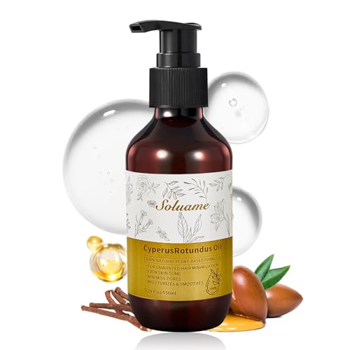 Cyperus Rotundus Oil Reduziert Haarwachstum Verfeinert Poren Feuchtigkeitsspendend & Beruhigend Cyperus Rotundus öl Für Alle Hauttypen 150ml
