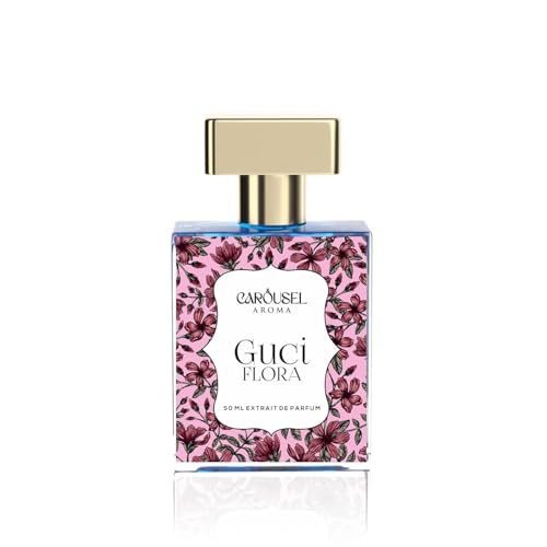 Image of Carousel Aroma Guci Flora Perfume Unisex Eau De Parfume | Elegant Fragrance Perfume For men & women| Long-Lasting Floral Perfume | Eau De Perfume 50ML
